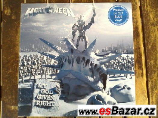 HELLOWEEN-MY GOD GIVEN (2LP) – fotografie 1