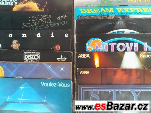13ks VINYLY – fotografie 1