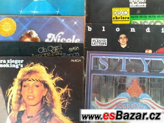 13ks VINYLY – fotografie 2