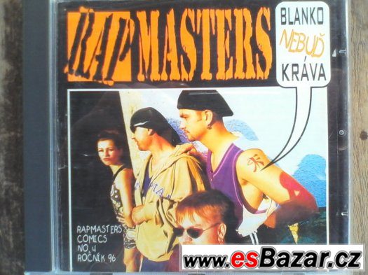 RAPMASTERS-BLANKO NEBUD KRÁVA (cd) – fotografie 1