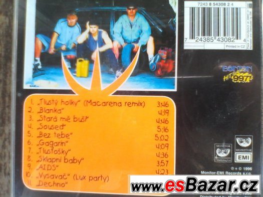 RAPMASTERS-BLANKO NEBUD KRÁVA (cd) – fotografie 2