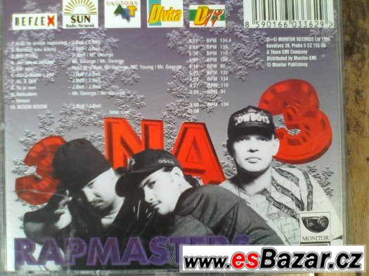 RAPMASTERS-3 NA 3 (cd) – fotografie 2