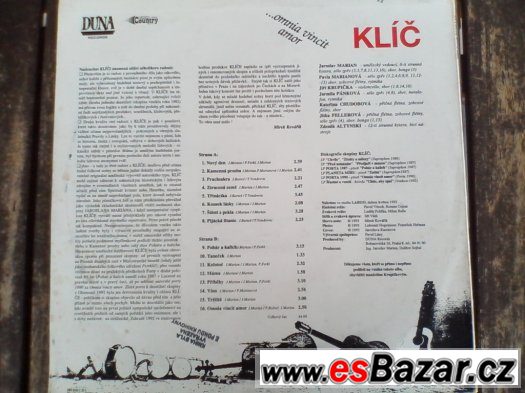 KLÍČ-...OMNIA VINCIT AMOR (lp ) – fotografie 2