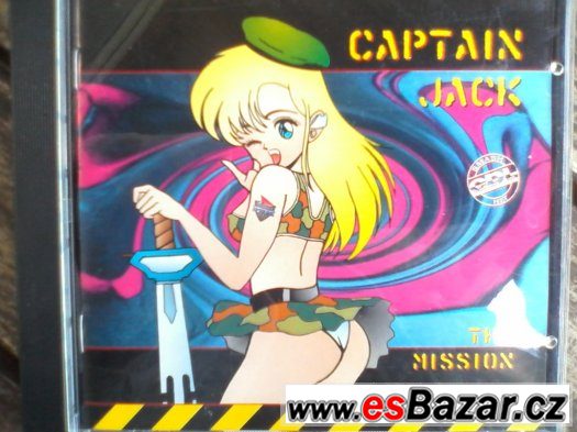 CAPTAIN JACK-THE MISSION (cd) – fotografie 1