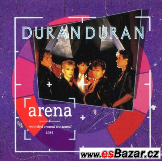 DURAN DURAN-ARENA (cd) – fotografie 1