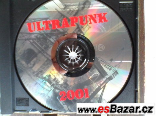 ULTRAPUNK - LONDÝN-KOLÍN (CD) – fotografie 3