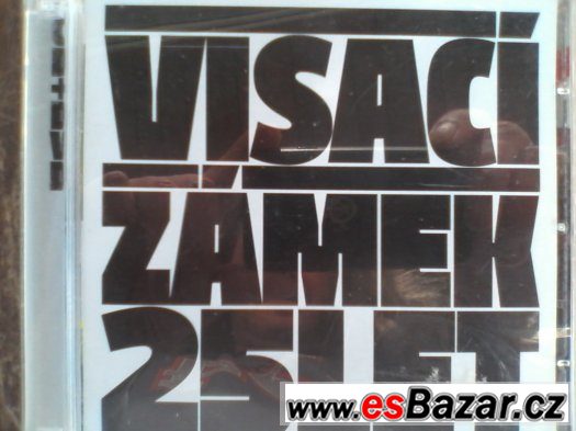 VISACÍ ZÁMEK-25 LET (cd+dvd) – fotografie 1