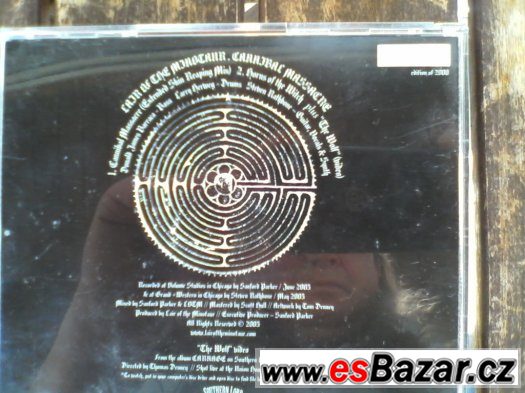 LAIR OF THE MINOTAUR-CANNIBAL MASSACRE(3'cd LIMIT.EDICE) – fotografie 2
