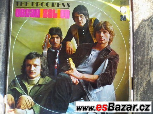 LP THE PROGRESS ORGANIZATION -1971 (1.vydání) – fotografie 1