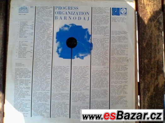 LP THE PROGRESS ORGANIZATION -1971 (1.vydání) – fotografie 2