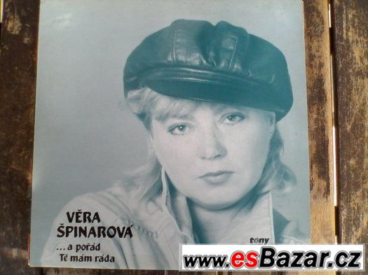 VĚRA ŠPINAROVÁ-... A POŘÁD TĚ MÁM RÁDA (LP) RARITA – fotografie 1