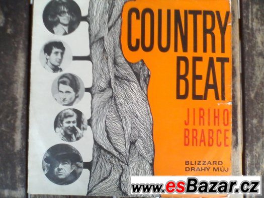 COUNTRY BEAT J.BRABCE-BLIZZARD DRAHÝ MŮJ (LP) – fotografie 1