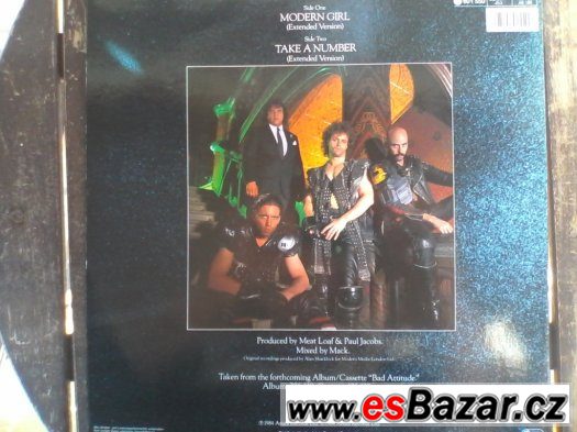 MEAT LOAF-MODERN GIRL (12'maxisigl) – fotografie 2