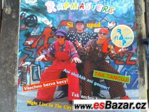 LP RAPMASTERS-SI UPAD – fotografie 1