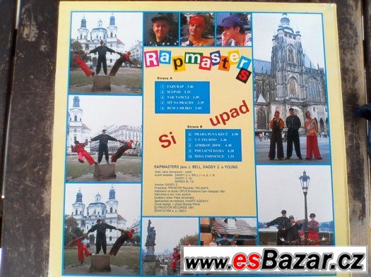 LP RAPMASTERS-SI UPAD – fotografie 2