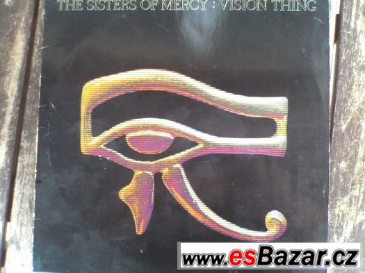 SISTER OF MERCY-VISION THING (LP) – fotografie 1