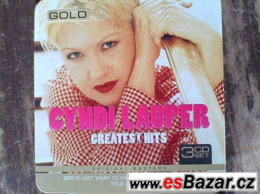 CYNDI LAUPER-GREATEST HITS (3cd) – fotografie 1