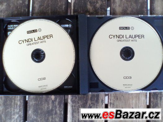 CYNDI LAUPER-GREATEST HITS (3cd) – fotografie 5