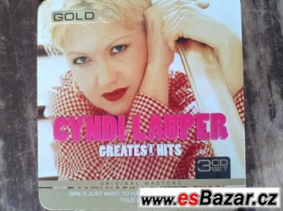 CYNDI LAUPER-GREATEST HITS (3cd)
