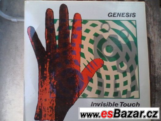 GENESIS-INVISIBLE TOUCH (LP) + vsádka – fotografie 1