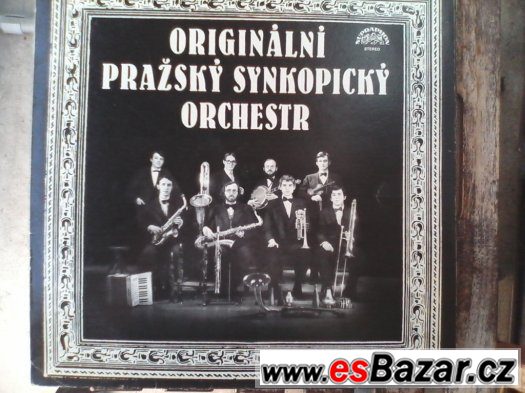 ORIGINÁLNÍ PRAŽSKÝ SYNKOPICKÝ ORCHESTR (LP) – fotografie 1