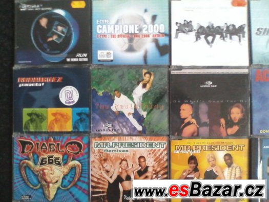 CD - SINGLY – fotografie 2