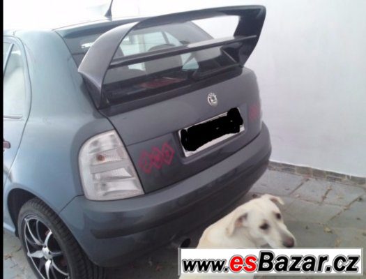 ŠKODA FABIA-ZADNÍ SVĚTLA - bílá – fotografie 5