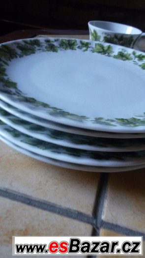 Porcelánová souprava nekompletní značková- bavaria – fotografie 4