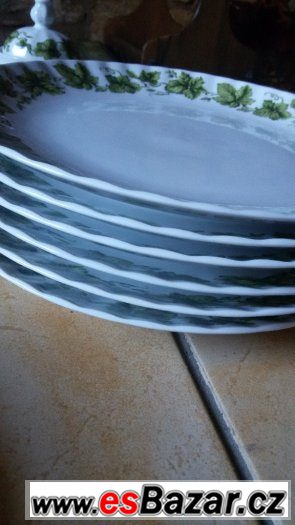 Porcelánová souprava nekompletní značková- bavaria – fotografie 5