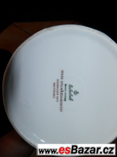 Porcelánová konévka malovaná. značená Bavaria – fotografie 5