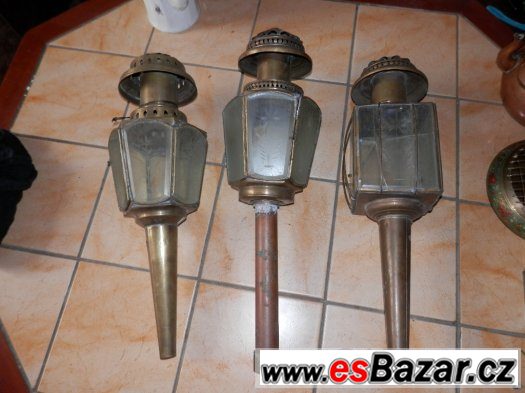 Lucerna, lampa, starožitná – fotografie 2