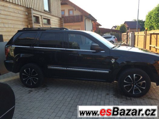 Na prodej Jeep Grande Cherokee, 3,0 cdr, automat, 4x4, r.v.: – fotografie 2