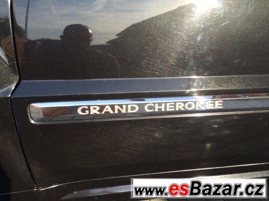 Na prodej Jeep Grande Cherokee, 3,0 cdr, automat, 4x4, r.v.: – fotografie 5