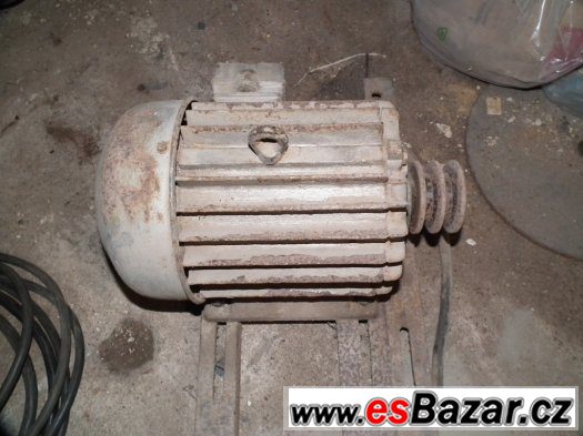 Třífázový elektromotor – fotografie 1