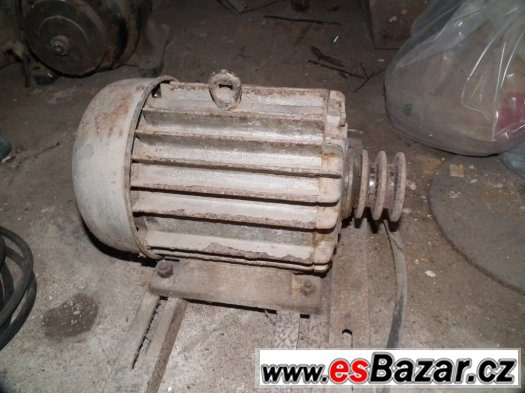 Třífázový elektromotor – fotografie 2