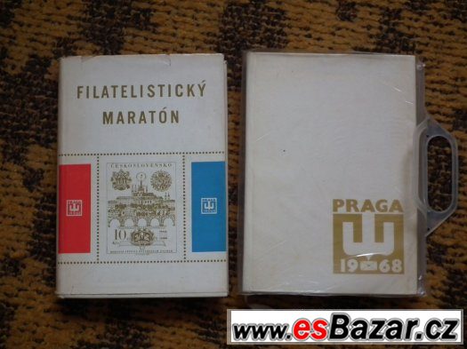 Katalog výstavy poštovních známek Praga 1968 – fotografie 1
