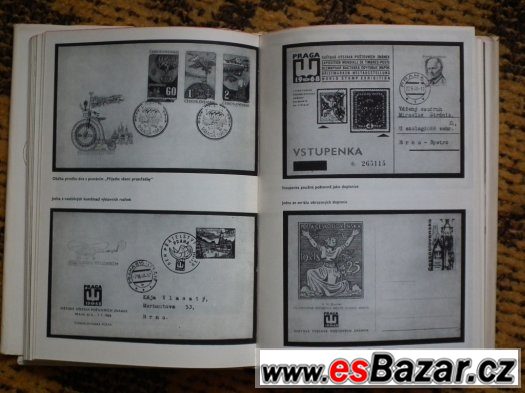 Katalog výstavy poštovních známek Praga 1968 – fotografie 2