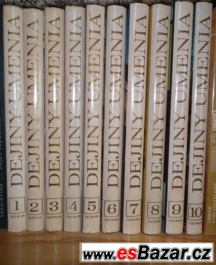 Dějiny umění   1 – 10 díl – fotografie 1