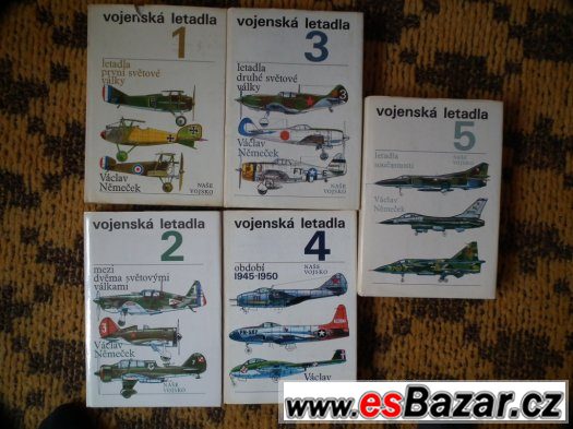 Prodám  5 dílů Vojenská letadla – fotografie 3