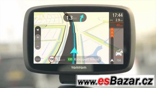 Prodám navigaci Tomtom Go500, zcela novou, možná sleva – fotografie 1