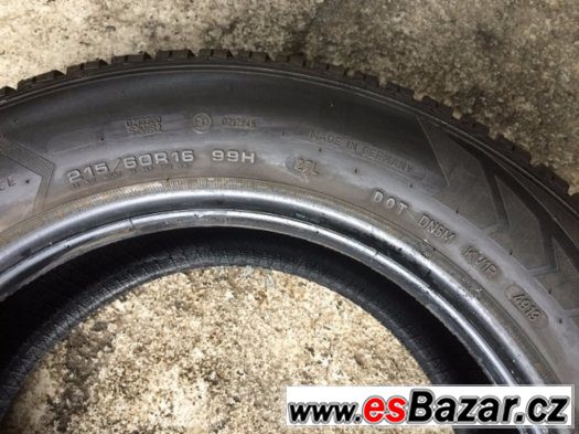 1kus Goodyear Ultragrip 8 2015/60R16 98H – fotografie 2