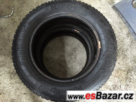 NOVÉ zimní pneu Kleber 195/65R15 – fotografie 2