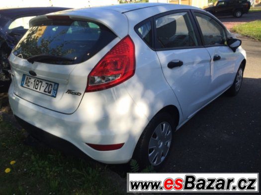 Náhradní díly FORD FIESTA VI 2008- – fotografie 4