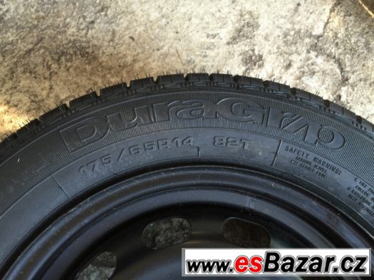 2x Nové pneu 175/65R14 Goodyear – fotografie 3
