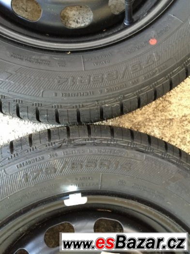 2x Nové pneu 175/65R14 Goodyear – fotografie 4
