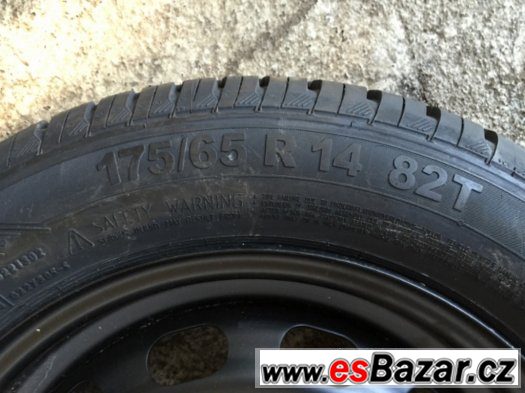 2x nové pneu 175/65R14 Continental ContiEcoContact 3 – fotografie 2