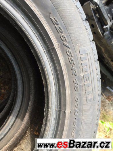 Zimní pneu 225/55R16 99H Pirelli – fotografie 2
