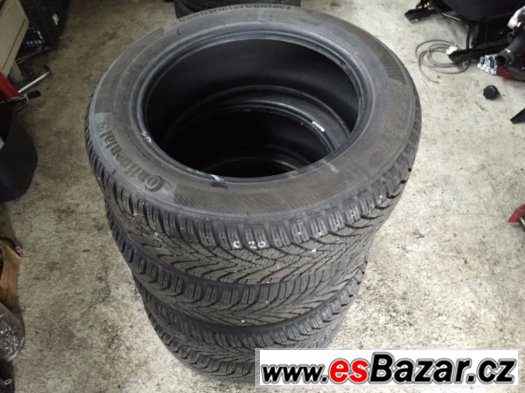Zimní pneu 205/55R16 Continentál 7mm – fotografie 1