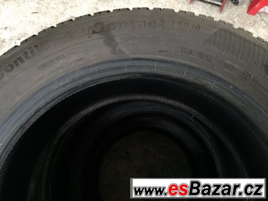 Zimní pneu 205/55R16 Continentál 7mm – fotografie 2