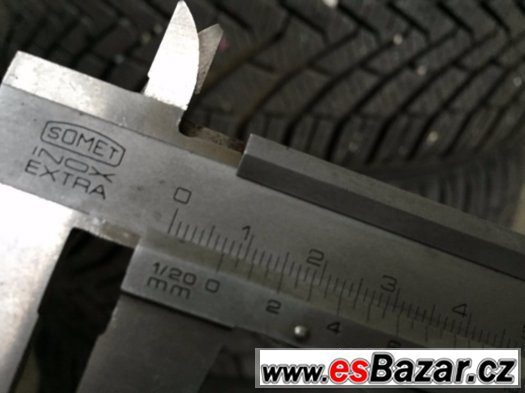 Zimní pneu 205/55R16 Continentál 7mm – fotografie 4